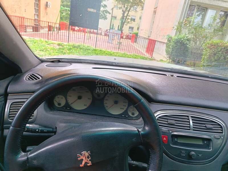 Peugeot 607 2.0 HDI
