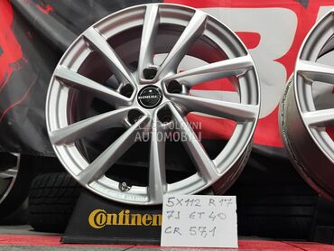 Aluminijumske felne  17" 5 x 112