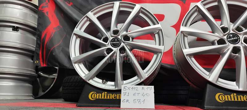 Aluminijumske felne  17" 5 x 112