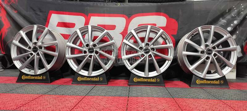 Aluminijumske felne  17" 5 x 112