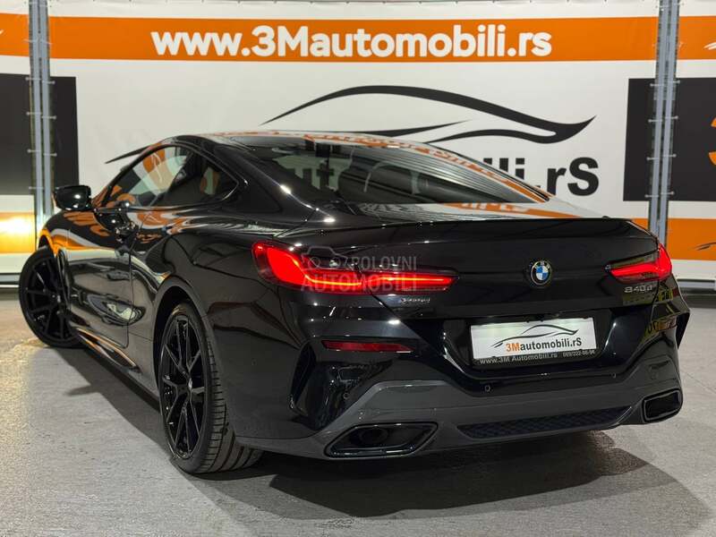 BMW 840 D/Xd/Msport/Black