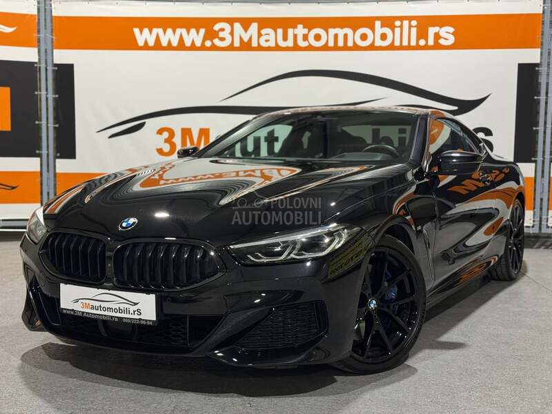 BMW 840 D/Xd/Msport/Black