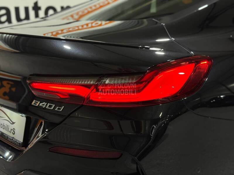 BMW 840 D/Xd/Msport/Black