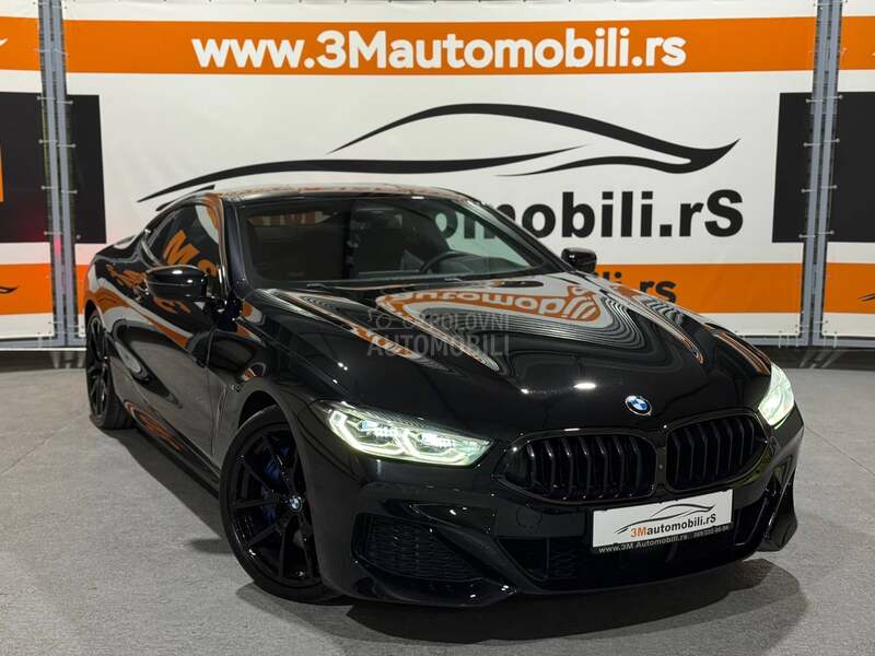 BMW 840 D/Xd/Msport/Black