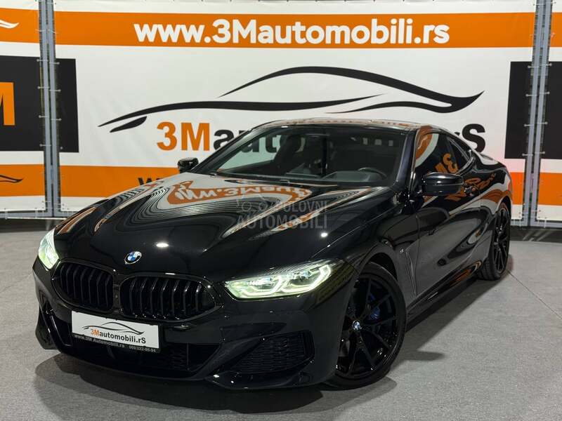 BMW 840 D/Xd/Msport/Black