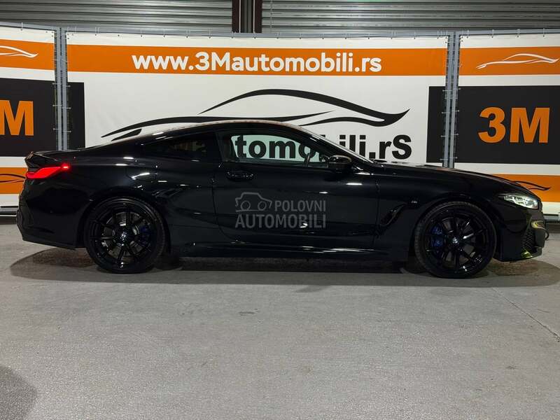BMW 840 D/Xd/Msport/Black