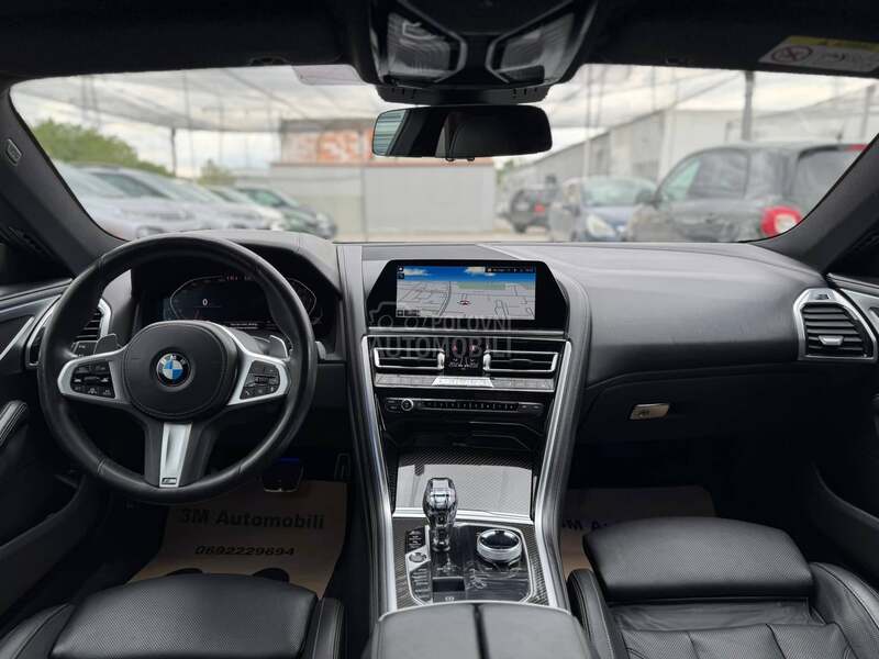 BMW 840 D/Xd/Msport/Black