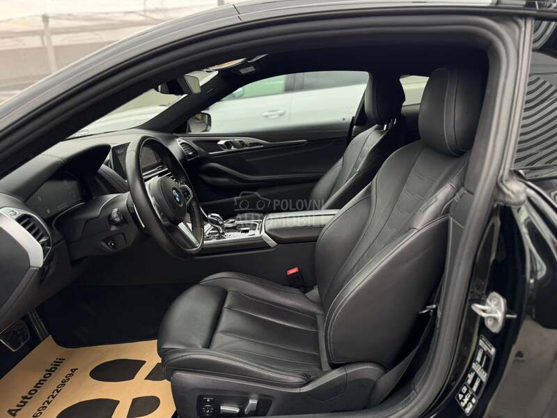 BMW 840 D/Xd/Msport/Black