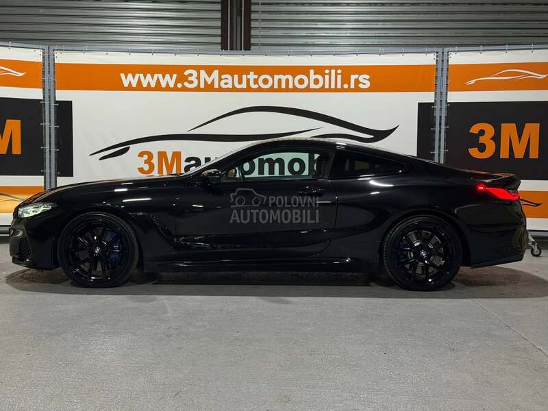 BMW 840 D/Xd/Msport/Black