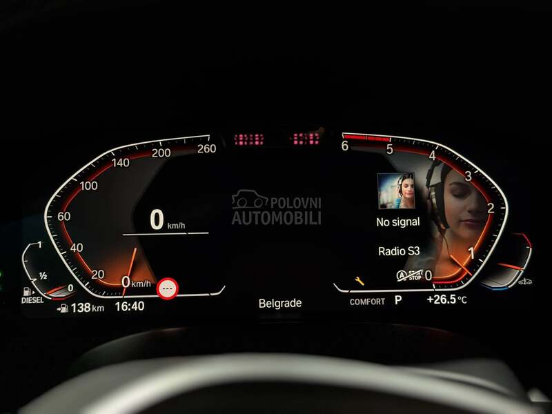 BMW 840 D/Xd/Msport/Black