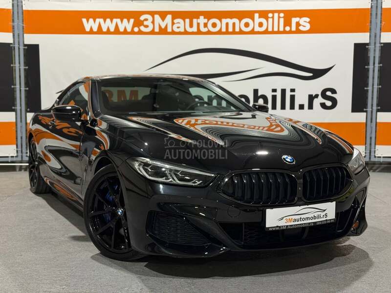 BMW 840 D/Xd/Msport/Black