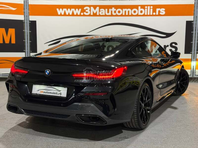 BMW 840 D/Xd/Msport/Black