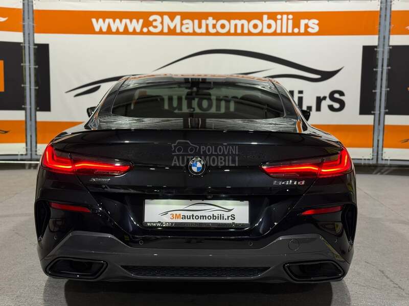 BMW 840 D/Xd/Msport/Black