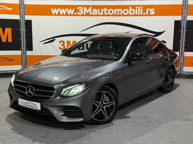 Mercedes Benz E 300 De/AMG/PANO/ELEKTRO