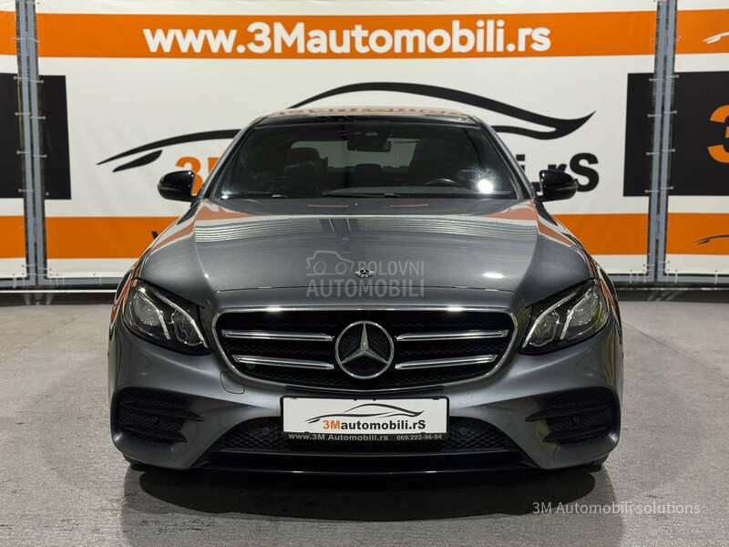Mercedes Benz E 300 De/AMG/PANO/ELEKTRO