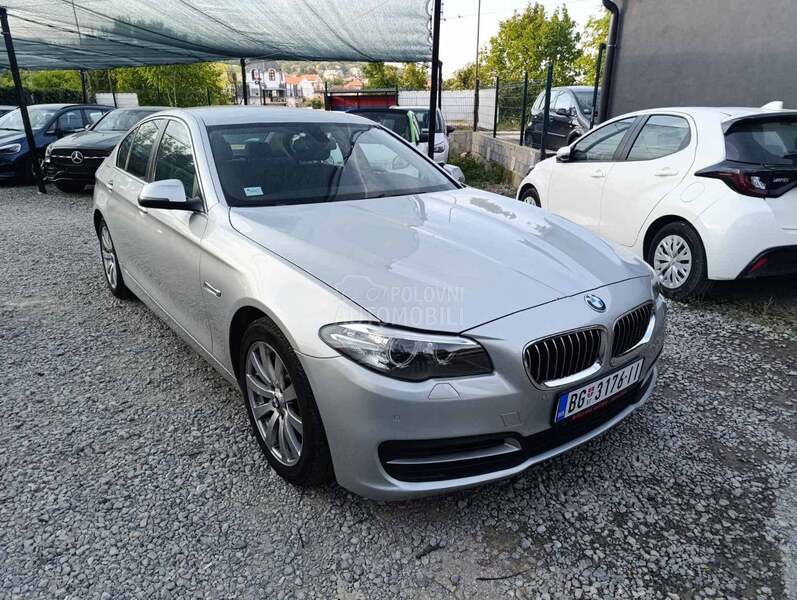 BMW 518 2.0d 150 auto.mat