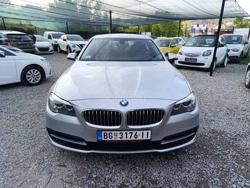 BMW 518 2.0d 150 auto.mat