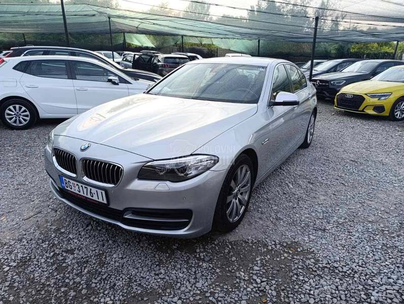 BMW 518 2.0d 150 auto.mat