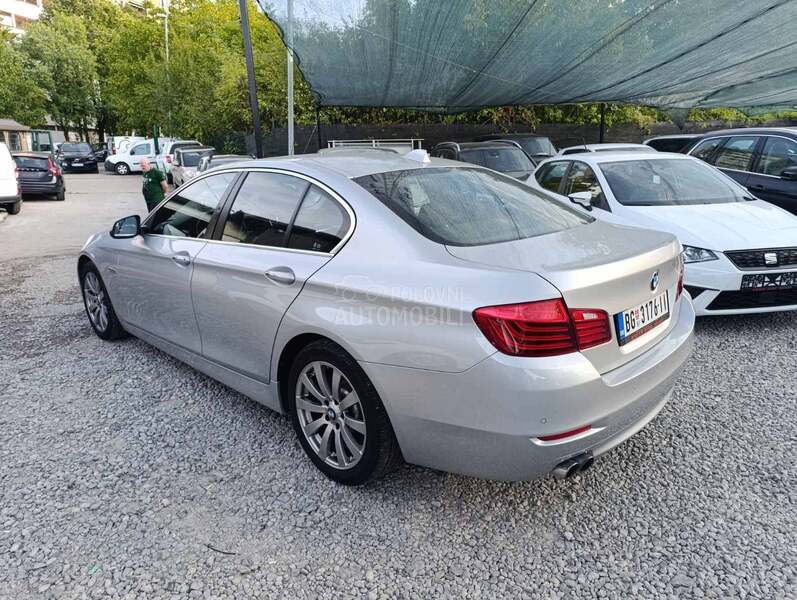 BMW 518 2.0d 150 auto.mat