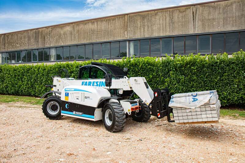 Faresin 6.26 full electric