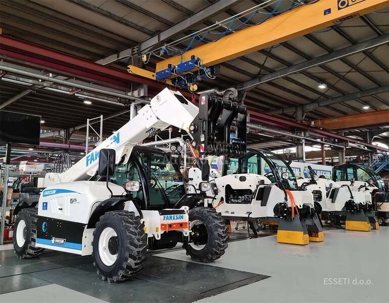 Faresin 6.26 full electric