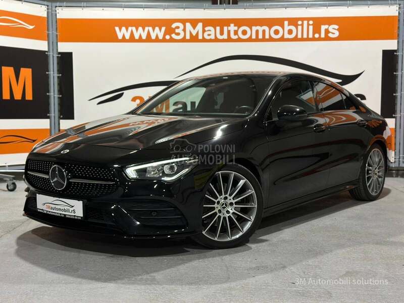 Mercedes Benz CLA 200 D/150/AMG X3