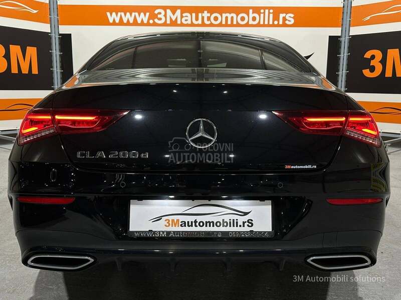 Mercedes Benz CLA 200 D/150/AMG X3
