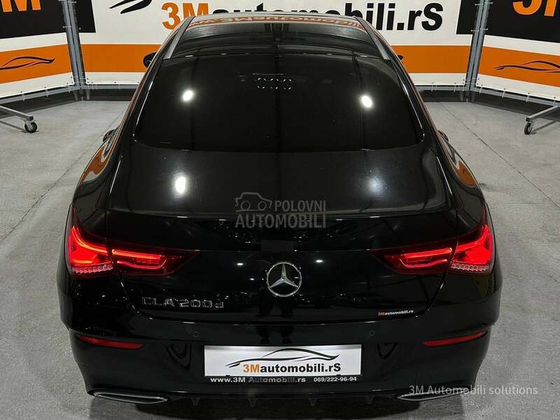 Mercedes Benz CLA 200 D/150/AMG X3