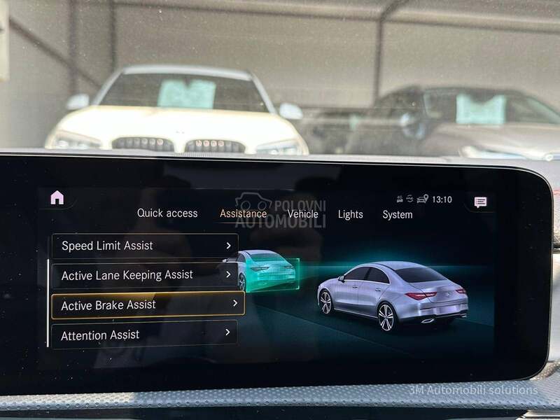 Mercedes Benz CLA 200 D/150/AMG X3
