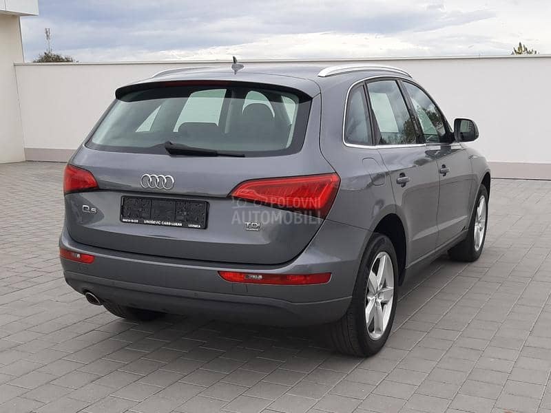 Audi Q5 2.0 TDI 4x4 Led CH