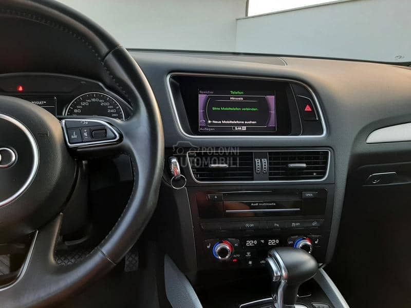 Audi Q5 2.0 TDI 4x4 Led CH