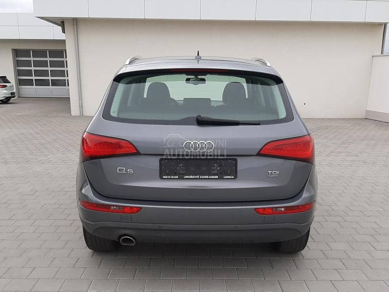 Audi Q5 2.0 TDI 4x4 Led CH