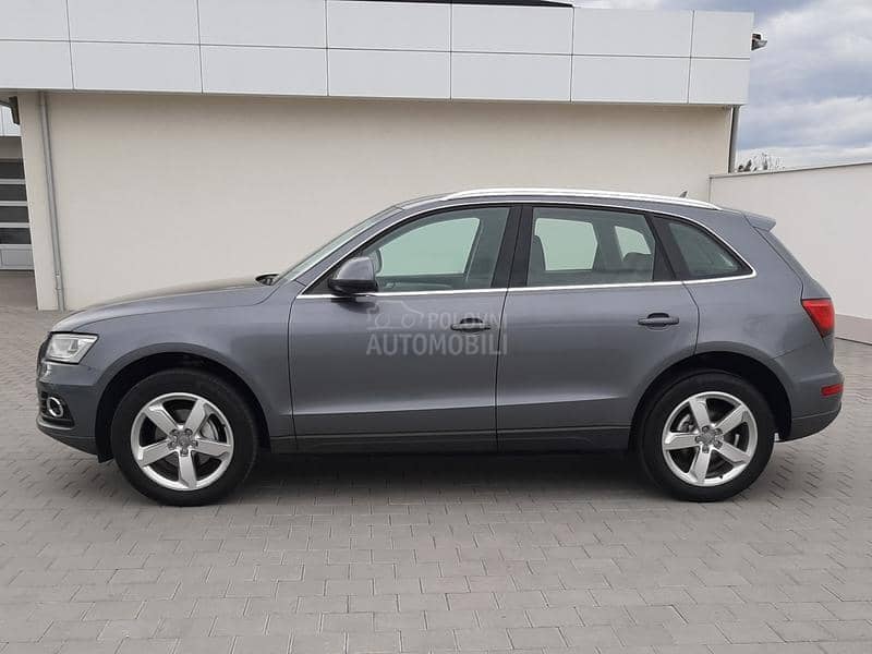 Audi Q5 2.0 TDI 4x4 Led CH