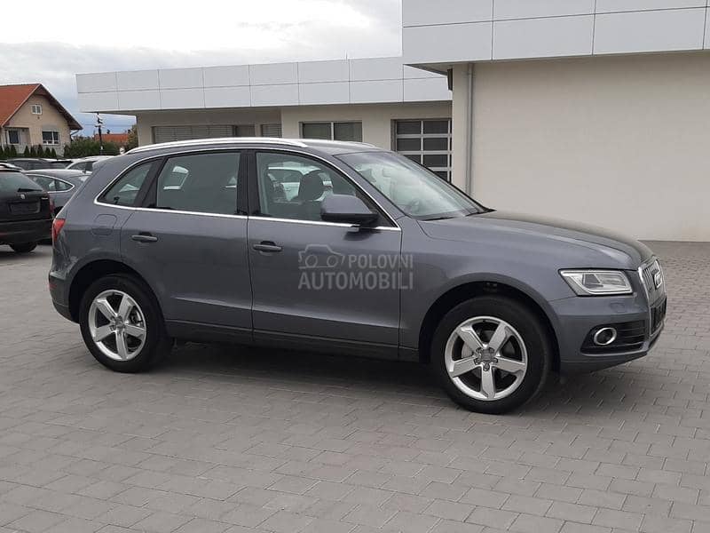 Audi Q5 2.0 TDI 4x4 Led CH