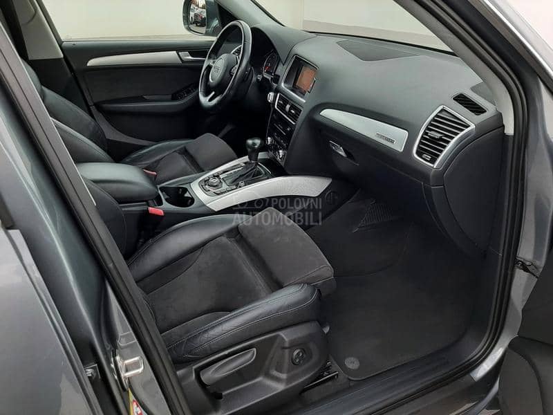 Audi Q5 2.0 TDI 4x4 Led CH