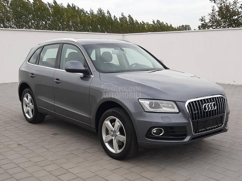 Audi Q5 2.0 TDI 4x4 Led CH