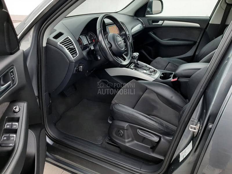 Audi Q5 2.0 TDI 4x4 Led CH