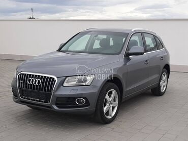 Audi Q5 2.0 TDI 4x4 Led CH
