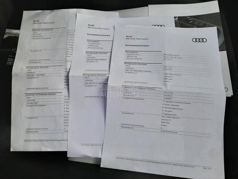 Audi Q5 2.0 TDI 4x4 Led CH