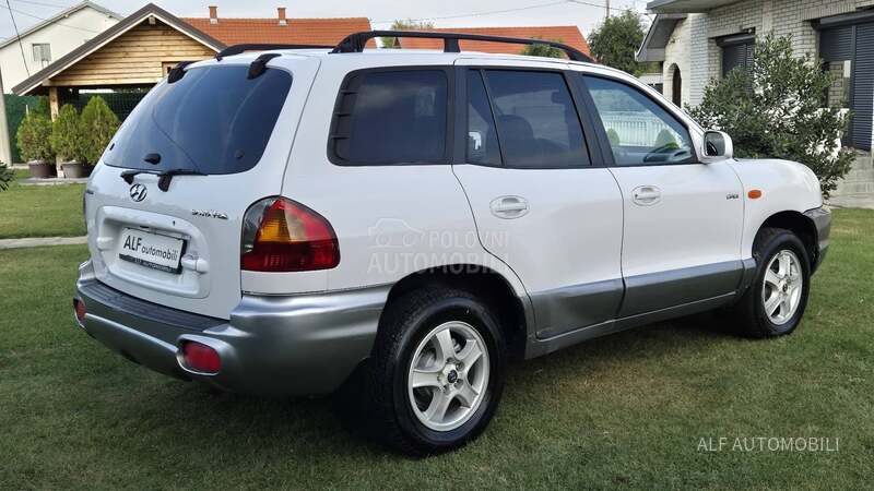 Hyundai Santa Fe 2.0 CRDi