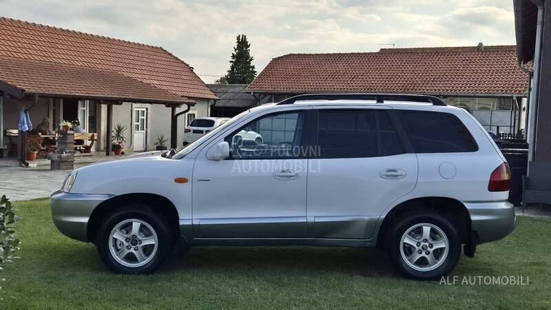 Hyundai Santa Fe 2.0 CRDi