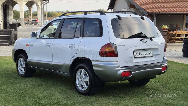 Hyundai Santa Fe 2.0 CRDi