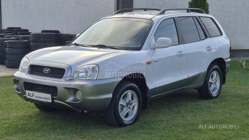 Hyundai Santa Fe 2.0 CRDi