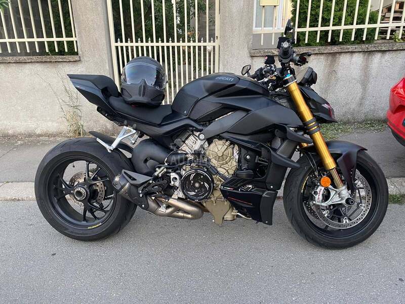 Ducati Street Fighter V4S