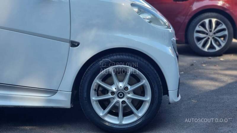 Smart ForTwo 1.0 MHD servo/pano