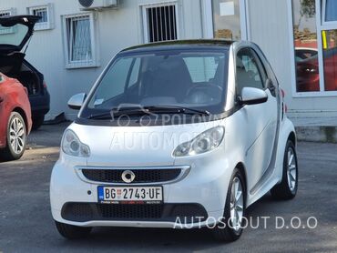 Smart ForTwo 1.0 MHD servo/pano