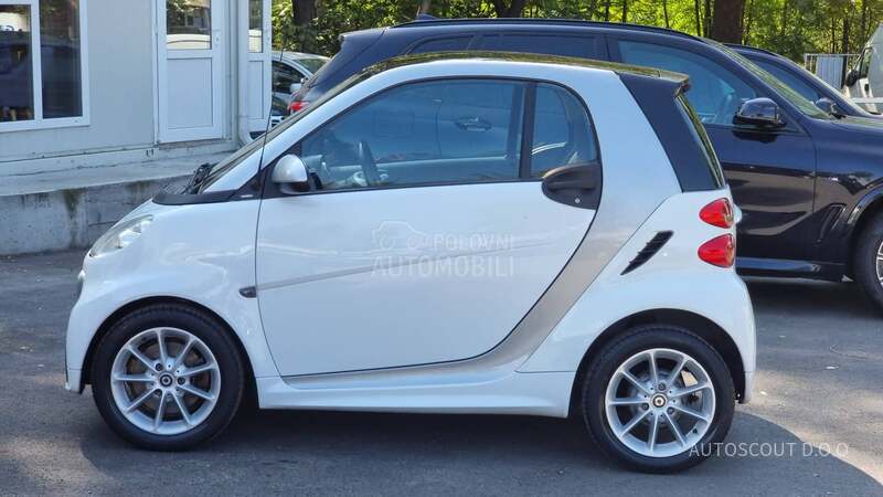 Smart ForTwo 1.0 MHD servo/pano