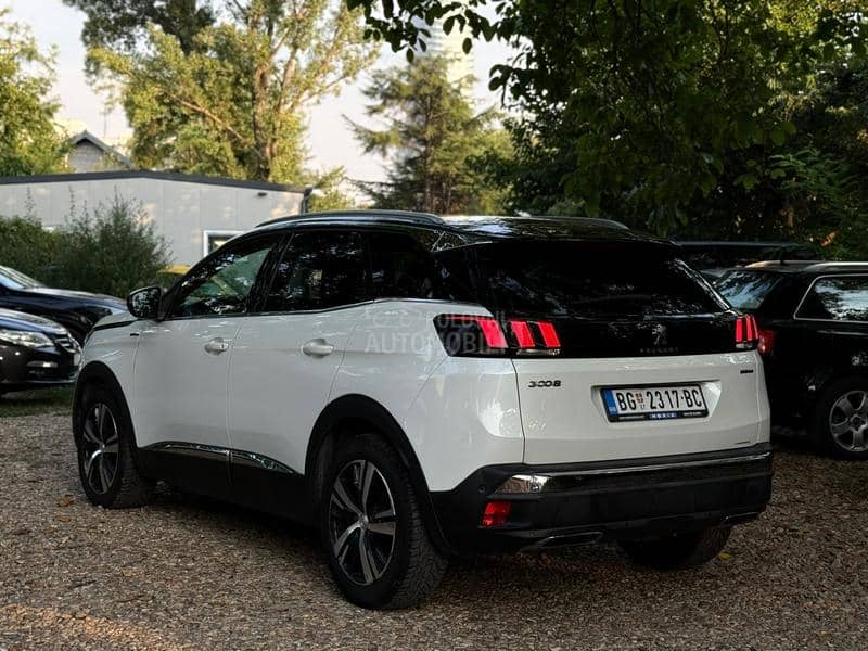 Peugeot 3008 1.6 Hdi Gt/Line