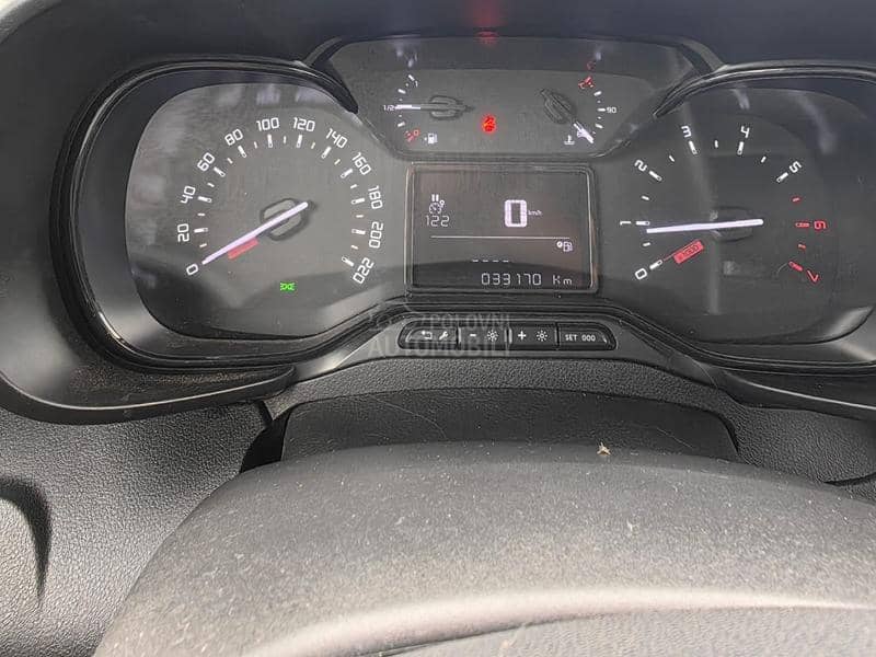 Toyota Proace City 1.5D/33 000 k m