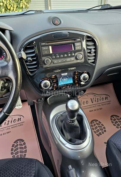 Nissan Juke 1.5 dCi